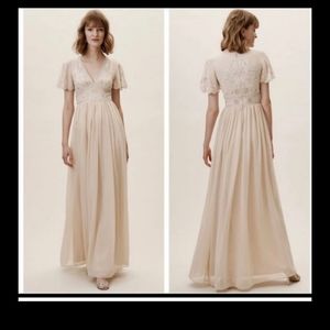 BHLDN Anthropology Frensa dress